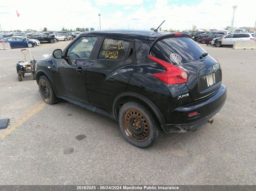 2013 Nissan Juke Sv VIN: JN8AF5MV4DT229523 Lot: 20162025