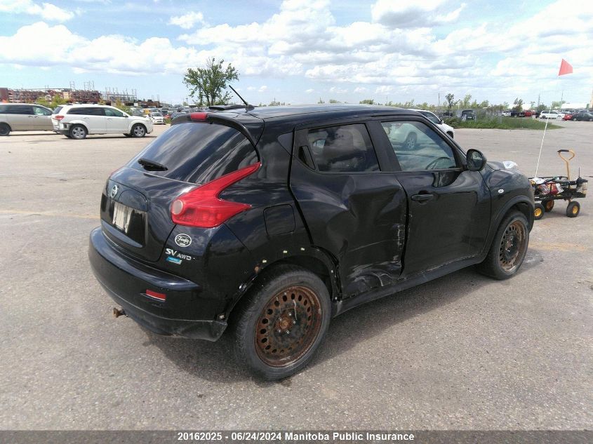 2013 Nissan Juke Sv VIN: JN8AF5MV4DT229523 Lot: 20162025