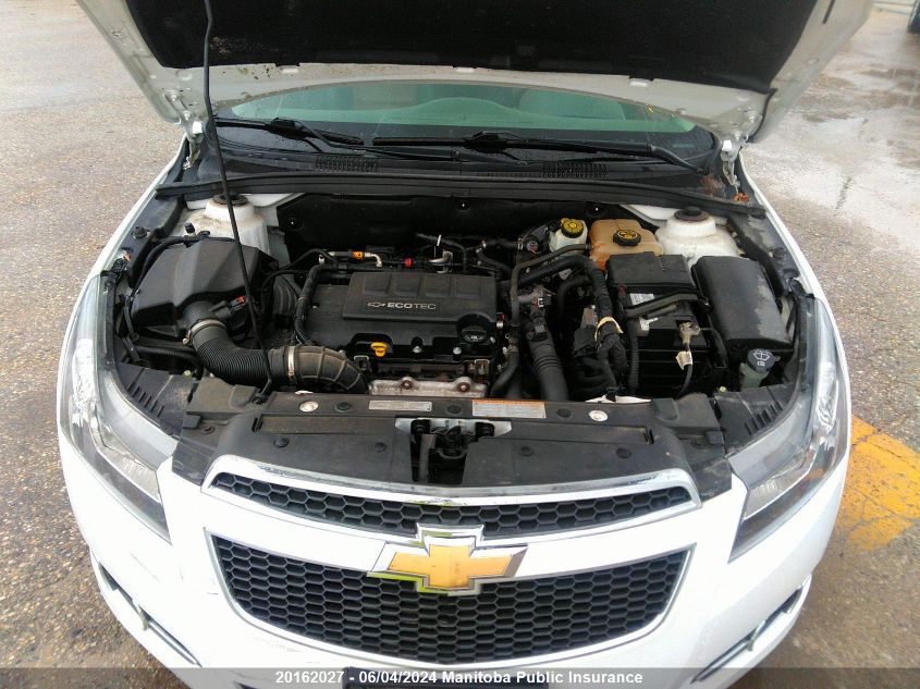 2013 Chevrolet Cruze Lt Turbo VIN: 1G1PE5SB8D7131680 Lot: 20162027