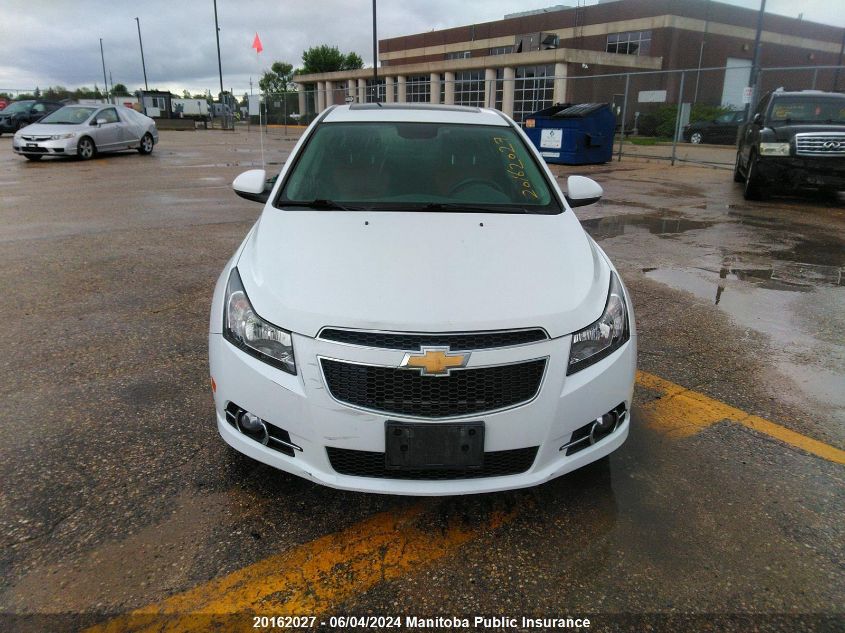 2013 Chevrolet Cruze Lt Turbo VIN: 1G1PE5SB8D7131680 Lot: 20162027