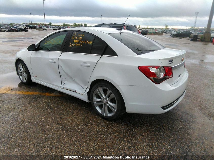 2013 Chevrolet Cruze Lt Turbo VIN: 1G1PE5SB8D7131680 Lot: 20162027