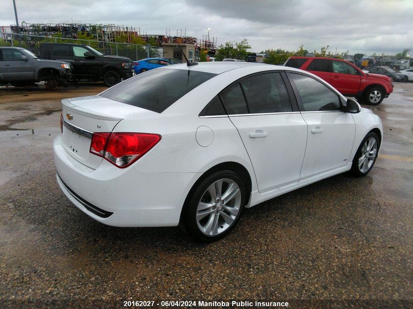 2013 Chevrolet Cruze Lt Turbo VIN: 1G1PE5SB8D7131680 Lot: 20162027