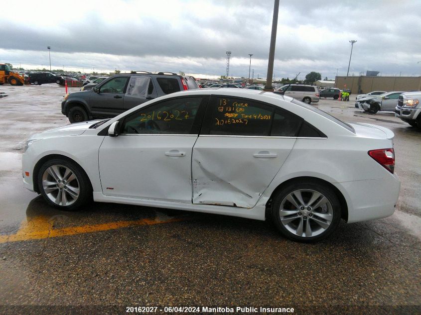 2013 Chevrolet Cruze Lt Turbo VIN: 1G1PE5SB8D7131680 Lot: 20162027