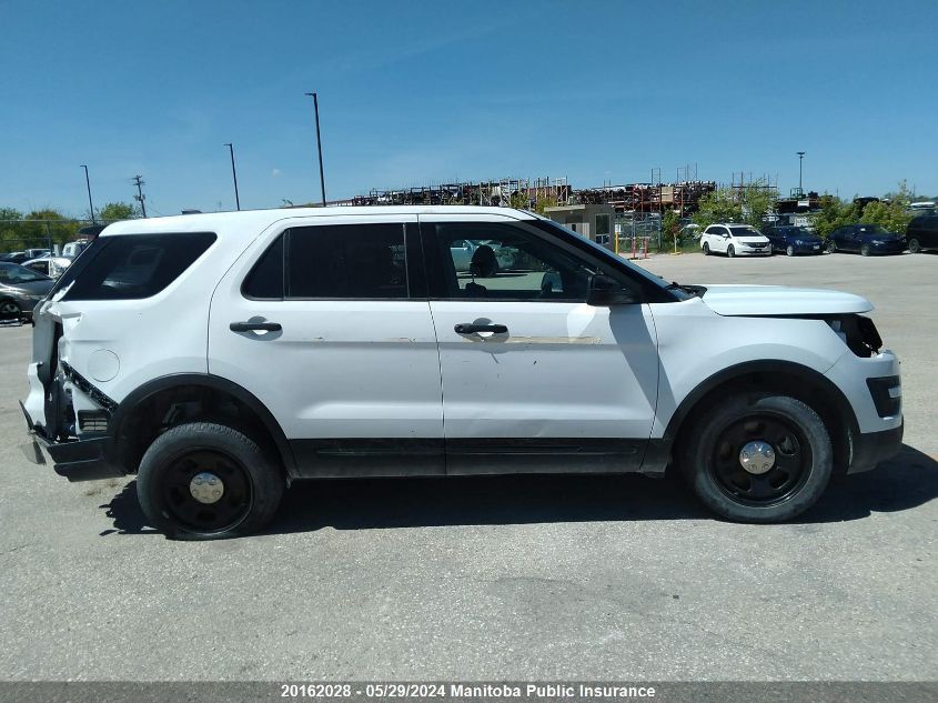 2018 Ford Explorer Xlt VIN: 1FM5K8AR1JGC35605 Lot: 20162028