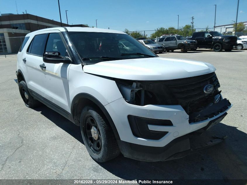 2018 Ford Explorer Xlt VIN: 1FM5K8AR1JGC35605 Lot: 20162028