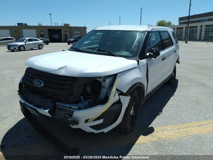 2018 Ford Explorer Xlt VIN: 1FM5K8AR1JGC35605 Lot: 20162028