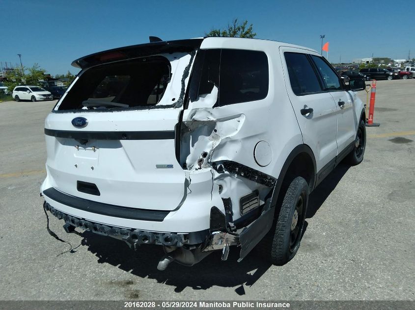 2018 Ford Explorer Xlt VIN: 1FM5K8AR1JGC35605 Lot: 20162028