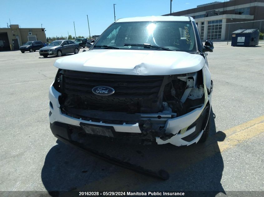 2018 Ford Explorer Xlt VIN: 1FM5K8AR1JGC35605 Lot: 20162028