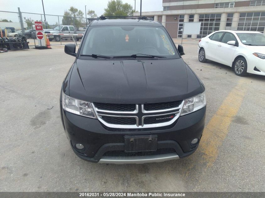 2014 Dodge Journey R/T VIN: 3C4PDDFGXET246045 Lot: 20162031