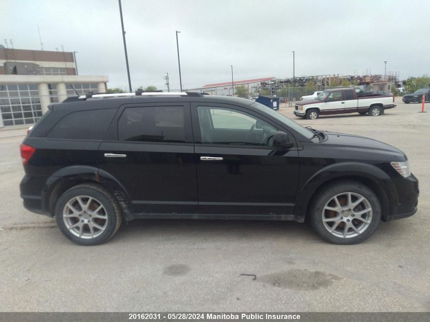 2014 Dodge Journey R/T VIN: 3C4PDDFGXET246045 Lot: 20162031