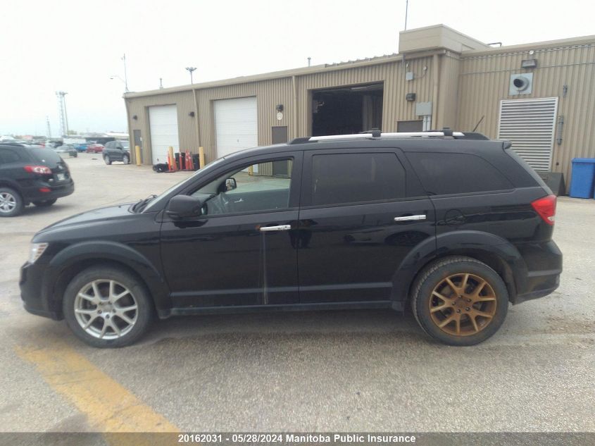 2014 Dodge Journey R/T VIN: 3C4PDDFGXET246045 Lot: 20162031