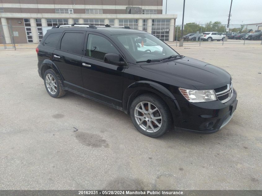 2014 Dodge Journey R/T VIN: 3C4PDDFGXET246045 Lot: 20162031