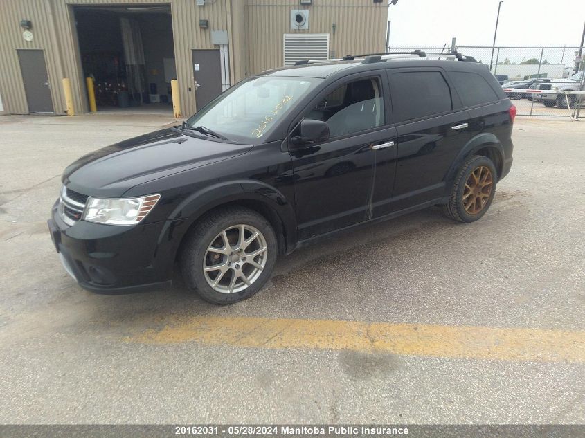 2014 Dodge Journey R/T VIN: 3C4PDDFGXET246045 Lot: 20162031