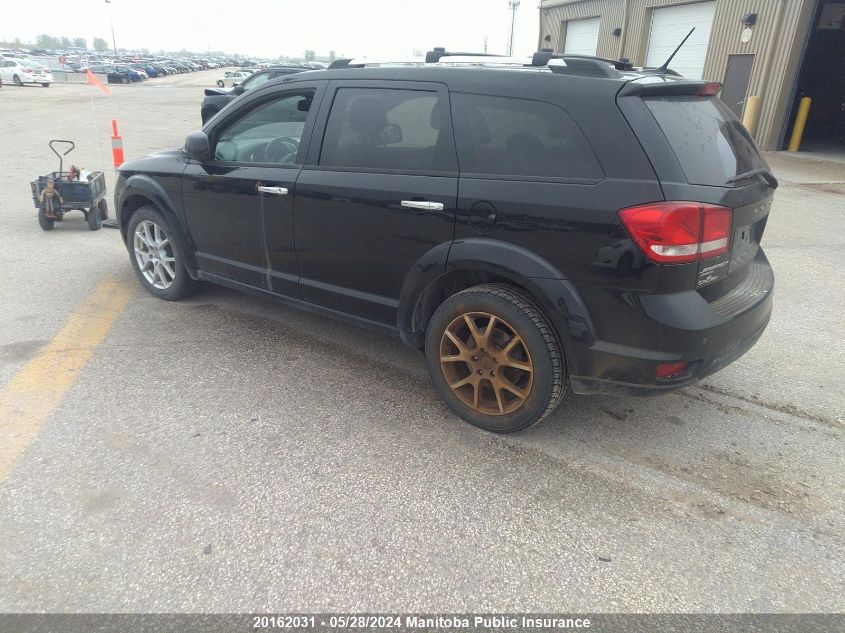 2014 Dodge Journey R/T VIN: 3C4PDDFGXET246045 Lot: 20162031