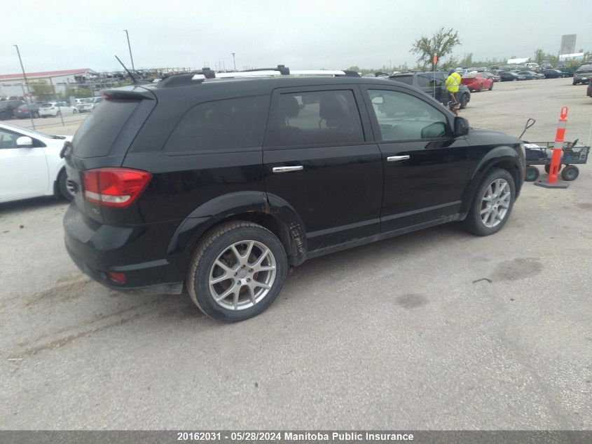 2014 Dodge Journey R/T VIN: 3C4PDDFGXET246045 Lot: 20162031