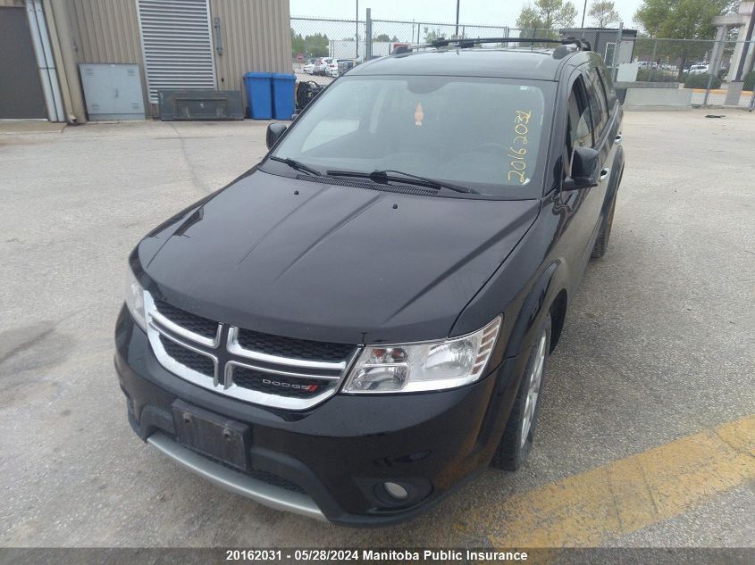 2014 Dodge Journey R/T VIN: 3C4PDDFGXET246045 Lot: 20162031