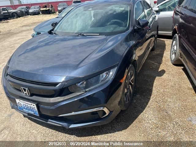 2020 Honda Civic Ex VIN: 2HGFC2F7XLH003071 Lot: 20162033