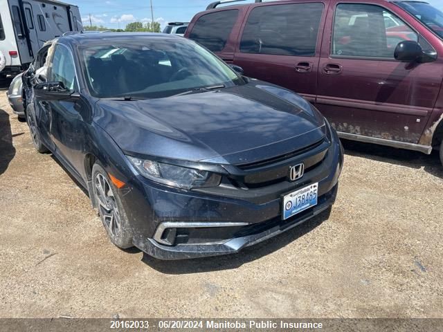 2020 Honda Civic Ex VIN: 2HGFC2F7XLH003071 Lot: 20162033