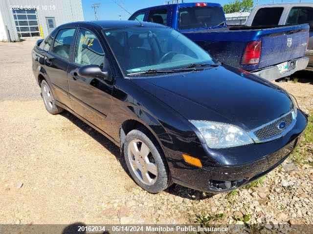 2005 Ford Focus Zx4 Ses VIN: 1FAFP34N35W204444 Lot: 20162034