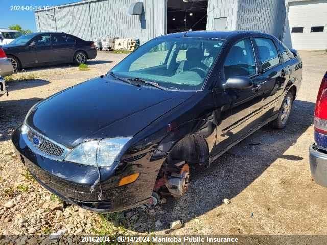 2005 Ford Focus Zx4 Ses VIN: 1FAFP34N35W204444 Lot: 20162034