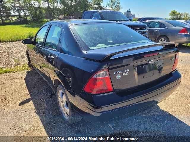 2005 Ford Focus Zx4 Ses VIN: 1FAFP34N35W204444 Lot: 20162034