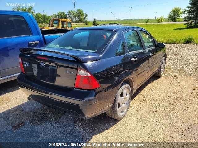 2005 Ford Focus Zx4 Ses VIN: 1FAFP34N35W204444 Lot: 20162034