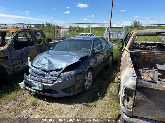 2012 Ford Fusion Se VIN: 3FAHP0HA9CR335974 Lot: 20162035