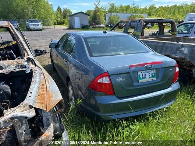 2012 Ford Fusion Se VIN: 3FAHP0HA9CR335974 Lot: 20162035