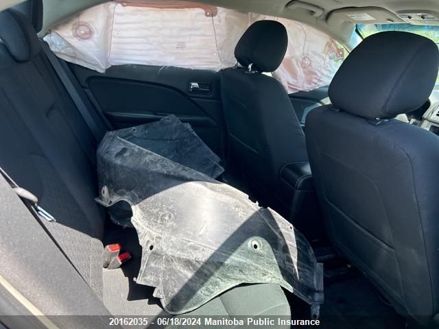 2012 Ford Fusion Se VIN: 3FAHP0HA9CR335974 Lot: 20162035