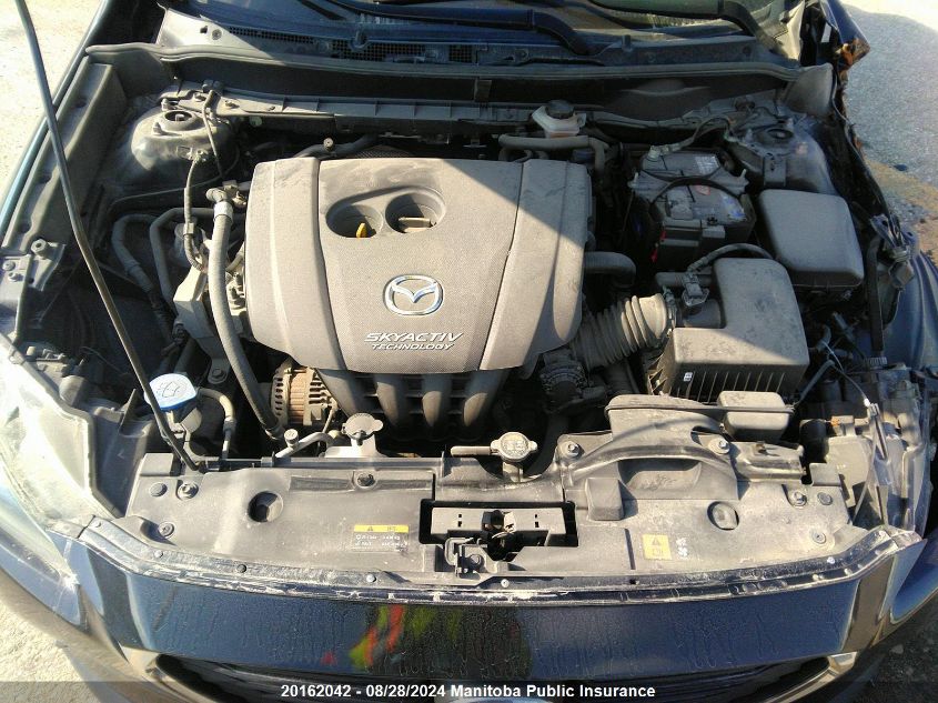 2016 Mazda Cx-3 Gs VIN: JM1DKBC7XG0111522 Lot: 20162042