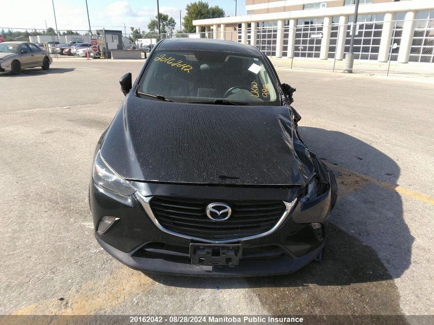 2016 Mazda Cx-3 Gs VIN: JM1DKBC7XG0111522 Lot: 20162042