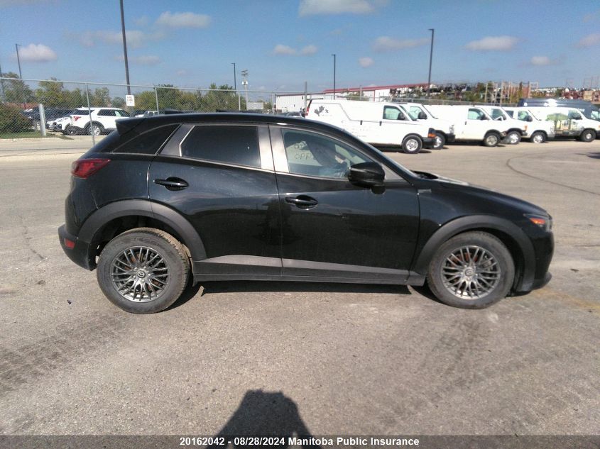 2016 Mazda Cx-3 Gs VIN: JM1DKBC7XG0111522 Lot: 20162042
