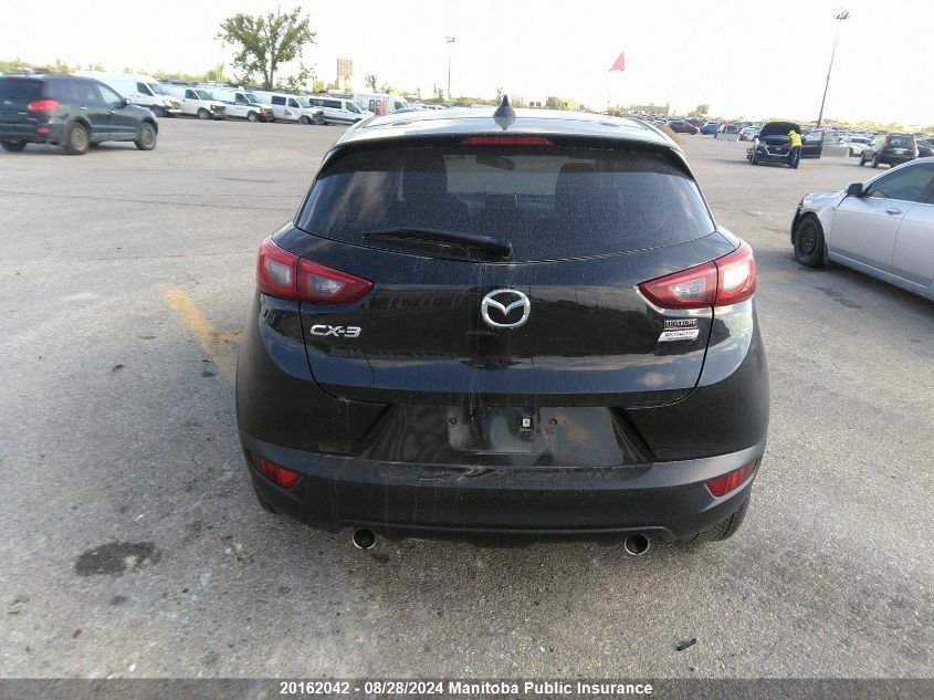2016 Mazda Cx-3 Gs VIN: JM1DKBC7XG0111522 Lot: 20162042