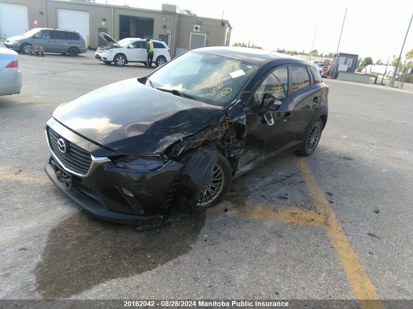 2016 Mazda Cx-3 Gs VIN: JM1DKBC7XG0111522 Lot: 20162042