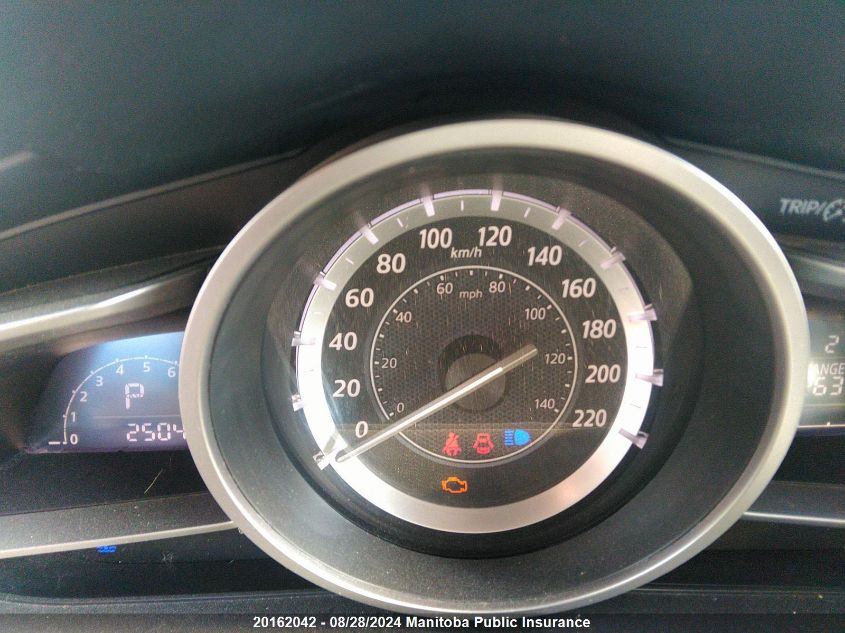 2016 Mazda Cx-3 Gs VIN: JM1DKBC7XG0111522 Lot: 20162042