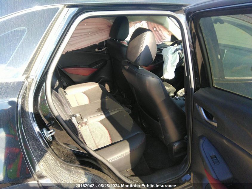 2016 Mazda Cx-3 Gs VIN: JM1DKBC7XG0111522 Lot: 20162042