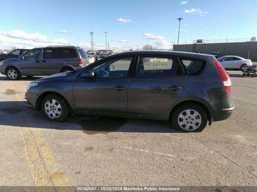 2009 Hyundai Elantra VIN: KMHDC85E89U031073 Lot: 20162047