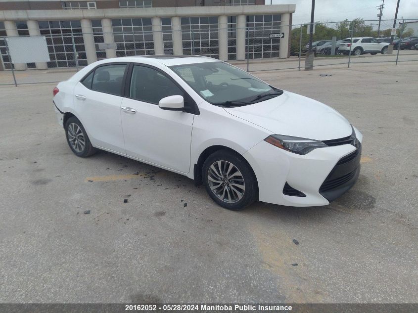 2018 Toyota Corolla Le VIN: 2T1BURHE7JC073696 Lot: 20162052