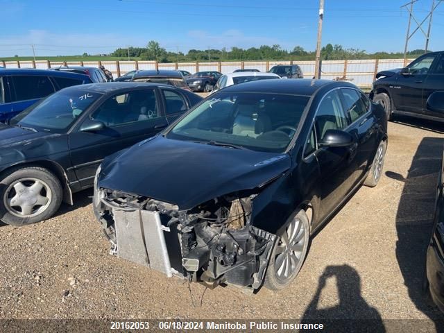 2012 Buick Verano VIN: 1G4PN5SK1C4127764 Lot: 20162053