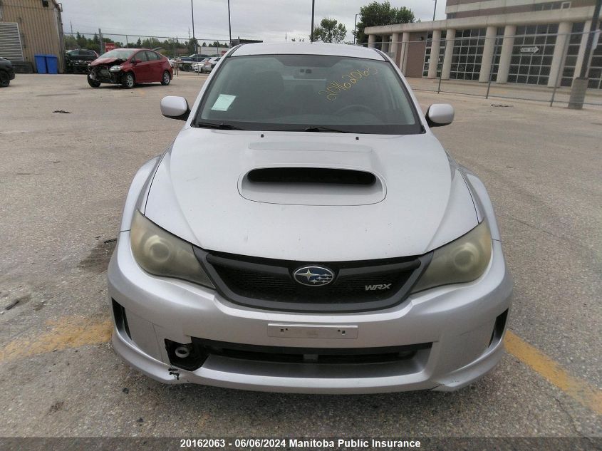 2011 Subaru Impreza Wrx VIN: JF1GV7F69BG519228 Lot: 20162063