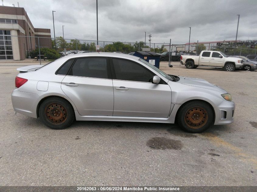 2011 Subaru Impreza Wrx VIN: JF1GV7F69BG519228 Lot: 20162063