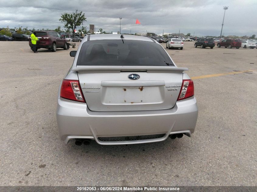 2011 Subaru Impreza Wrx VIN: JF1GV7F69BG519228 Lot: 20162063