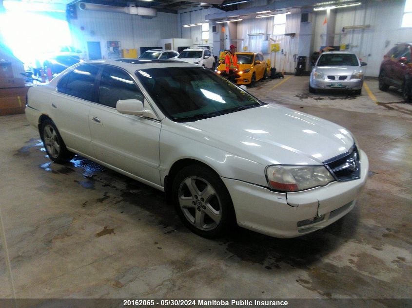 2002 Acura 3.2 Tl Type S VIN: 19UUA56822A801696 Lot: 20162065