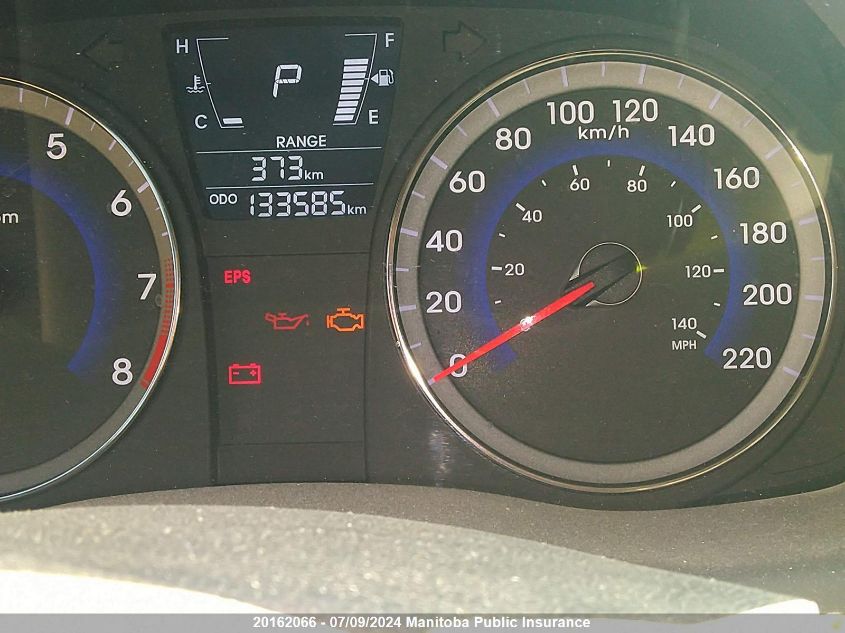 2013 Hyundai Accent Gl VIN: KMHCT4AEXDU298122 Lot: 20162066