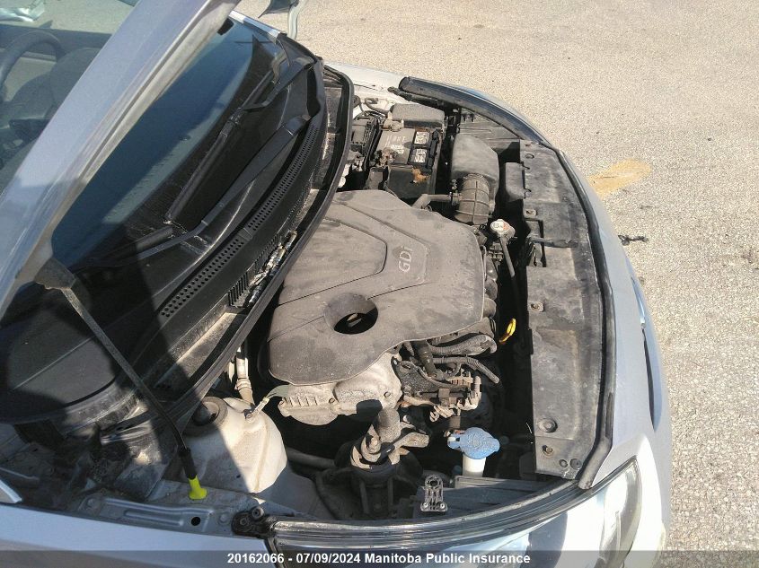 2013 Hyundai Accent Gl VIN: KMHCT4AEXDU298122 Lot: 20162066