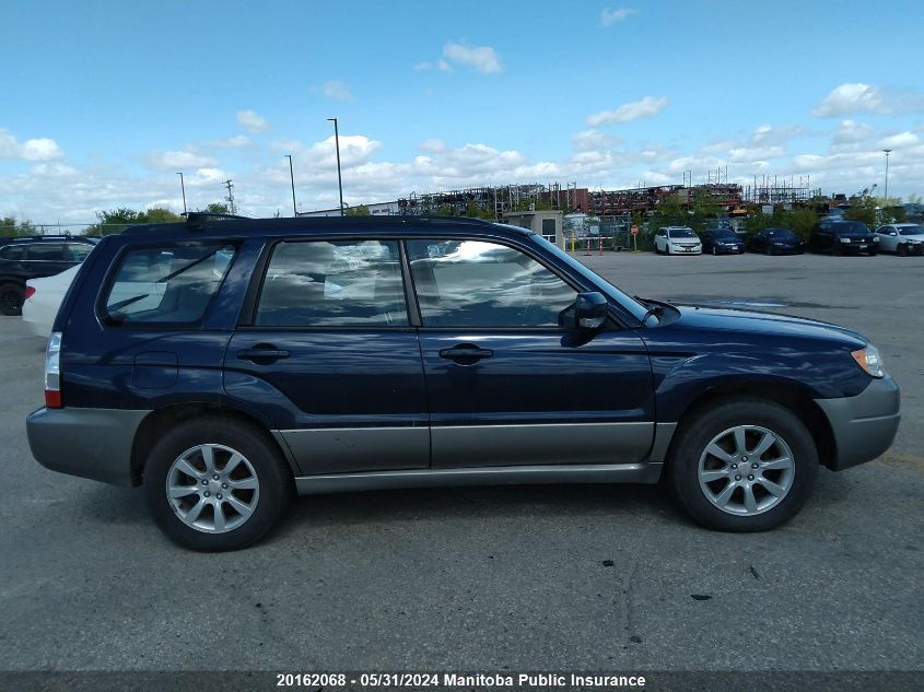 2006 Subaru Forester 2.5 Xs VIN: JF1SG65696H749772 Lot: 20162068