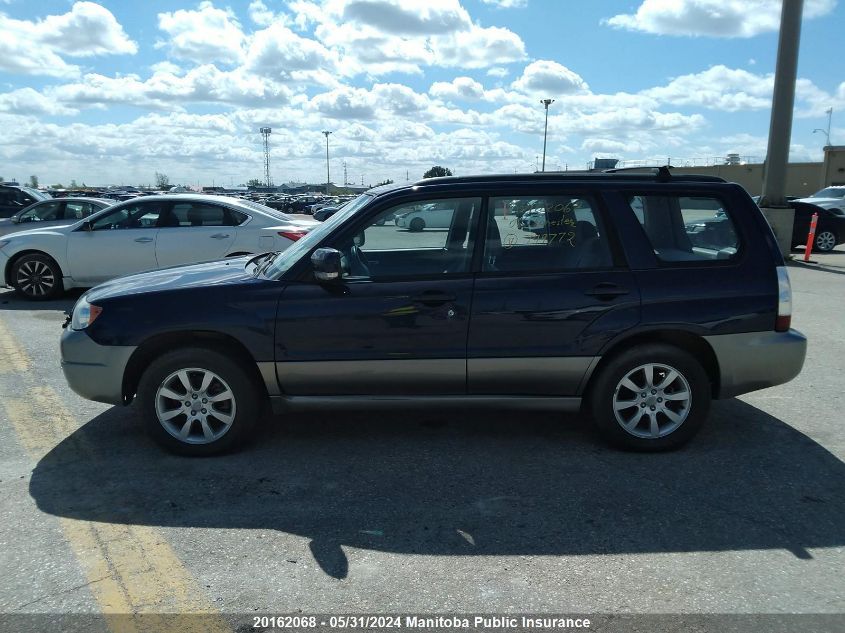 2006 Subaru Forester 2.5 Xs VIN: JF1SG65696H749772 Lot: 20162068