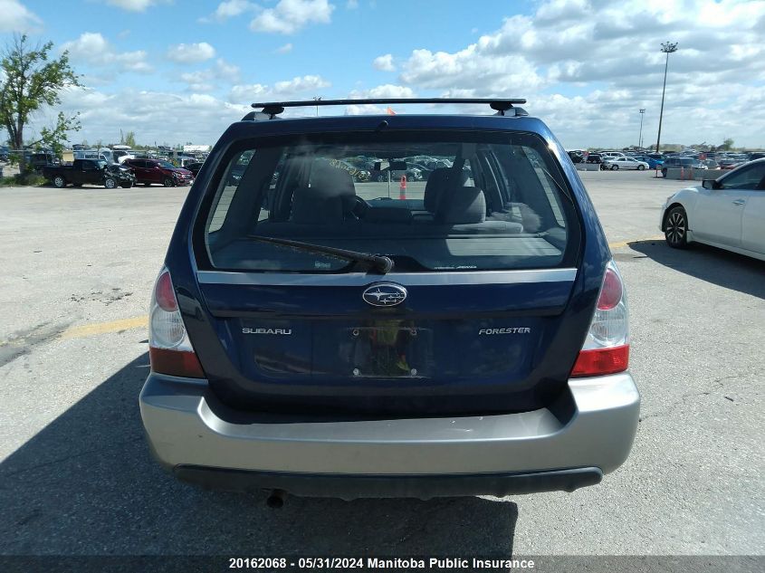 2006 Subaru Forester 2.5 Xs VIN: JF1SG65696H749772 Lot: 20162068