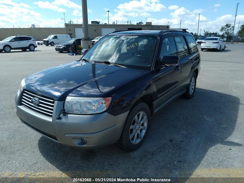 2006 Subaru Forester 2.5 Xs VIN: JF1SG65696H749772 Lot: 20162068