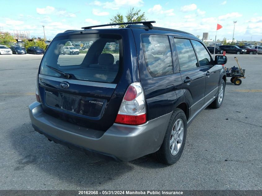 2006 Subaru Forester 2.5 Xs VIN: JF1SG65696H749772 Lot: 20162068